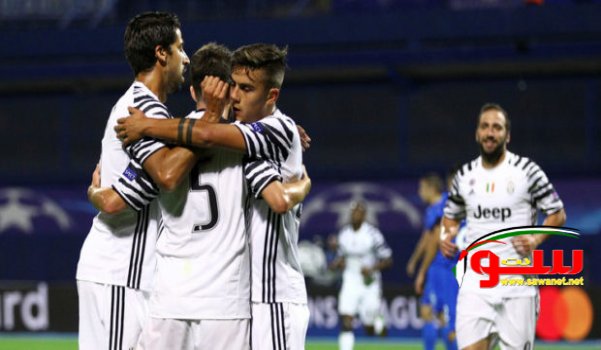 ÙŠÙˆÙÙ†ØªÙˆØ³ ÙŠÙƒØªØ³Ø­ Ø¯ÙŠÙ†Ø§Ù…Ùˆ Ø²ØºØ±Ø¨ Ø¨Ø±Ø¨Ø§Ø¹ÙŠØ© Ù†Ø¸ÙŠÙØ© ÙÙŠ Ø£Ø¨Ø·Ø§Ù„ Ø£ÙˆØ±ÙˆØ¨Ø§ | Ù…ÙˆÙ‚Ø¹ Ø³ÙˆØ§ 