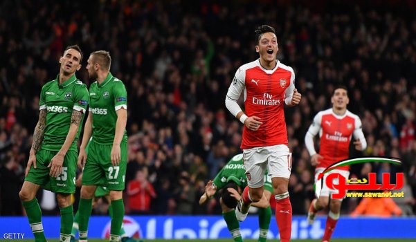 Ø«Ù„Ø§Ø«ÙŠØ© Ù„Ø£ÙˆØ²ÙŠÙ„ ÙÙŠ ÙÙˆØ² Ø³Ø§Ø­Ù‚ Ù„Ø£Ø±Ø³Ù†Ø§Ù„ Ø¨Ø¯ÙˆØ±ÙŠ Ø§Ù„Ø£Ø¨Ø·Ø§Ù„ | Ù…ÙˆÙ‚Ø¹ Ø³ÙˆØ§ 