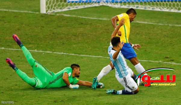 Ø§Ù„Ø¨Ø±Ø§Ø²ÙŠÙ„ ØªØµÙØ¹ Ø§Ù„Ø£Ø±Ø¬Ù†ØªÙŠÙ† Ø¨Ø«Ù„Ø§Ø«ÙŠØ© ÙˆÙ…ÙŠØ³ÙŠ ØªØ§Ø¦Ù‡ Ø£Ù…Ø§Ù… ÙÙ†ÙˆÙ† Ø§Ù„Ø³Ø§Ù…Ø¨Ø§ | Ù…ÙˆÙ‚Ø¹ Ø³ÙˆØ§ 