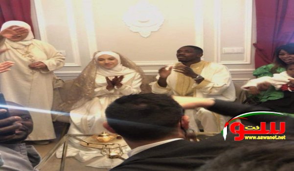 Ù†Ø¬Ù… Ù†Ø§Ø¯ÙŠ Ø¨Ø±Ø´Ù„ÙˆÙ†Ø© Ø¹Ø«Ù…Ø§Ù† Ø¯ÙŠÙ…Ø¨ÙŠÙ„ÙŠØŒ ÙŠØ¹Ù‚Ø¯ Ù‚Ø±Ø§Ù†Ù‡ Ø¹Ù„Ù‰ ÙØªØ§Ø© Ù…ØºØ±Ø¨ÙŠØ© Ø­ÙŠØ« Ø§Ø¸Ù‡Ø±Øª Ø§Ù„ØµÙˆØ± Ø¯ÙŠÙ…Ø¨ÙŠÙ„ÙŠ ÙˆØ²ÙˆØ¬ØªÙ‡ Ø¨Ø§Ù„Ø²ÙŠ Ø§Ù„Ù…ØºØ±Ø¨ÙŠ. | Ù…ÙˆÙ‚Ø¹ Ø³ÙˆØ§ 