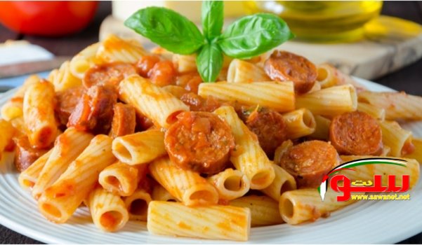 Ø§Ù„Ù…ÙƒØ±ÙˆÙ†Ø© Ø§Ù„Ø§ÙŠØ·Ø§Ù„Ù‰ Ø¨Ø§Ù„Ø³Ø¬Ù‚ ÙˆØ§Ù„Ø·Ù…Ø§Ø·Ù… Ø§Ù„Ù…Ø¬ÙÙØ© | Ù…ÙˆÙ‚Ø¹ Ø³ÙˆØ§ 