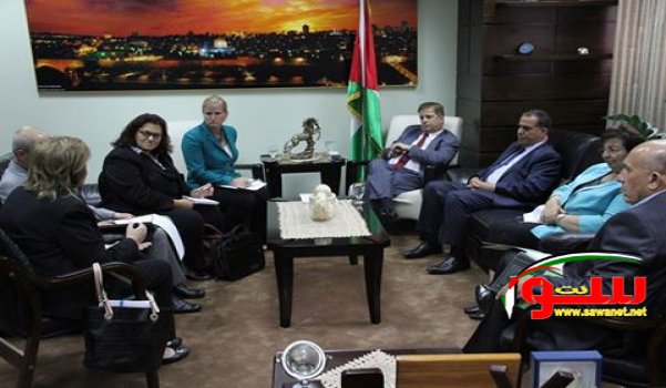 Ø¹ÙˆØ§Ø¯ ÙŠØ¨Ø­Ø« Ù…Ø¹ Ø§Ù„ÙˆÙƒØ§Ù„Ø© Ø§Ù„Ø£Ù…ÙŠØ±ÙƒÙŠØ© Ù„Ù„ØªÙ†Ù…ÙŠØ© ØªÙ†ÙÙŠØ° Ù…Ø´Ø§Ø±ÙŠØ¹ ØµØ­ÙŠØ© | Ù…ÙˆÙ‚Ø¹ Ø³ÙˆØ§ 