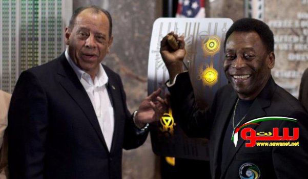 Ø¨ÙŠÙ„ÙŠÙ‡ ÙŠØ¹Ø¨Ø± Ø¹Ù† Ø­Ø²Ù†Ù‡ Ø§Ù„Ø¹Ù…ÙŠÙ‚ Ù„ÙˆÙØ§Ø© 