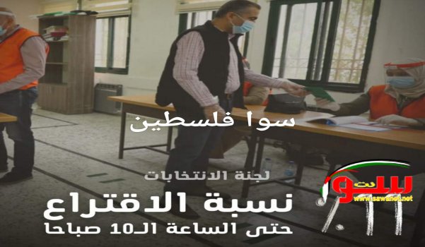 .Ø£Ø¹Ù„Ù†Øª Ù„Ø¬Ù†Ø© Ø§Ù„Ø§Ù†ØªØ®Ø§Ø¨Ø§Øª Ø§Ù„Ù…Ø±ÙƒØ²ÙŠØ© Ø£Ù† Ø¹Ø¯Ø¯ Ø§Ù„Ù…Ù‚ØªØ±Ø¹ÙŠÙ† ÙÙŠ Ø§Ù„Ø¶ÙØ© Ø§Ù„ØºØ±Ø¨ÙŠØ© Ø­ØªÙ‰ Ø§Ù„Ø¹Ø§Ø´Ø±Ø© ÙˆØµÙ„ Ø¥Ù„Ù‰ 45,844.. | Ù…ÙˆÙ‚Ø¹ Ø³ÙˆØ§ 