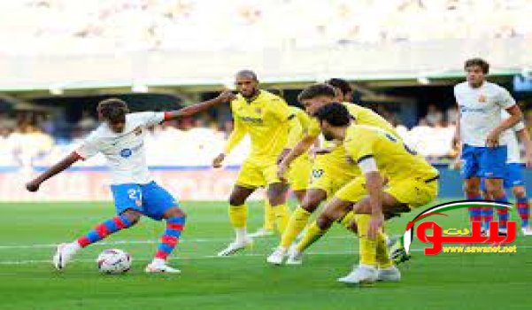 Ø¨ÙØ¶Ù„ ØªØ£Ù„Ù‚ Ù„Ø§Ù…ÙŠÙ† ÙŠØ§Ù…Ø§Ù„ ÙˆØªØ³Ø¬ÙŠÙ„ Ù„ÙŠÙØ§Ù†Ø¯ÙˆÙØ³ÙƒÙŠ.. Ø´Ø§Ù‡Ø¯- Ø¨Ø±Ø´Ù„ÙˆÙ†Ø© ÙŠØ¹ÙˆØ¯ Ù…Ù† Ù…Ù„Ø¹Ø¨ ÙÙŠØ§Ø±ÙŠØ§Ù„ Ø¨ÙÙˆØ² Ù…Ø«ÙŠØ± | Ù…ÙˆÙ‚Ø¹ Ø³ÙˆØ§ 