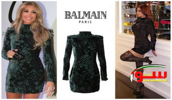 Ù‡ÙŠÙØ§ ÙˆÙ‡Ø¨ÙŠ ØªØ±ØªØ¯ÙŠ Ù†ÙØ³ ÙØ³ØªØ§Ù† Ù…Ø§ÙŠØ§ Ø¯ÙŠØ§Ø¨ Ø§Ù„Ø°ÙŠ Ø§Ø±ØªØ¯ØªÙ‡ Ø§Ù„Ø¹Ø§Ù… Ø§Ù„Ù…Ø§Ø¶ÙŠ! | Ù…ÙˆÙ‚Ø¹ Ø³ÙˆØ§ 