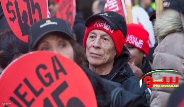  ÙÙŠ Ø§Ù„ÙˆÙ„Ø§ÙŠØ§Øª Ø§Ù„Ù…ØªØ­Ø¯Ø©.. ØªØ¸Ø§Ù‡Ø±Ø§Øª ØªØ·Ø§Ù„Ø¨ Ø¨Ø§Ù„Ø­Ø¯ Ø§Ù„Ø£Ø¯Ù†Ù‰ Ù„Ù„Ø£Ø¬ÙˆØ± | Ù…ÙˆÙ‚Ø¹ Ø³ÙˆØ§ 