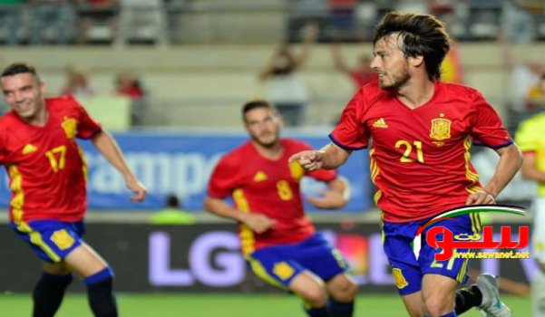 Ø¥Ø³Ø¨Ø§Ù†ÙŠØ§ ØªØ®Ø·Ù Ø§Ù„ØªØ¹Ø§Ø¯Ù„ Ù…Ù† ÙƒÙˆÙ„ÙˆÙ…Ø¨ÙŠØ§ ÙˆØ¯ÙŠÙ‘Ù‹Ø§ | Ù…ÙˆÙ‚Ø¹ Ø³ÙˆØ§ 