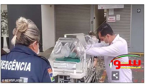 Ù…ÙˆÙ„ÙˆØ¯ ÙŠØ¹ÙˆØ¯ Ø¥Ù„Ù‰ Ø§Ù„Ø­ÙŠØ§Ø© Ù‚Ø¨Ù„ Ø¯ÙÙ†Ù‡ Ø¨Ù„Ø­Ø¸Ø§Øª.. | Ù…ÙˆÙ‚Ø¹ Ø³ÙˆØ§ 