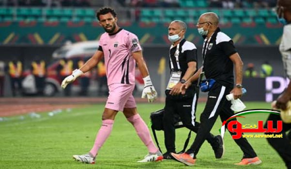 Ø¨Ø¹Ø¯ Ø¥ØµØ§Ø¨Ø© Ù…Ø²Ø¯ÙˆØ¬Ø© Ø¨Ø§Ù„Ø±Ø£Ø³ : Ø­Ø§Ø±Ø³ Ø§Ù„Ø±Ø£Ø³ Ø§Ù„Ø£Ø®Ø¶Ø± ÙŠØ¹ØªØ°Ø± Ù…Ù† Ù…Ø§Ù†ÙŠ | Ù…ÙˆÙ‚Ø¹ Ø³ÙˆØ§ 