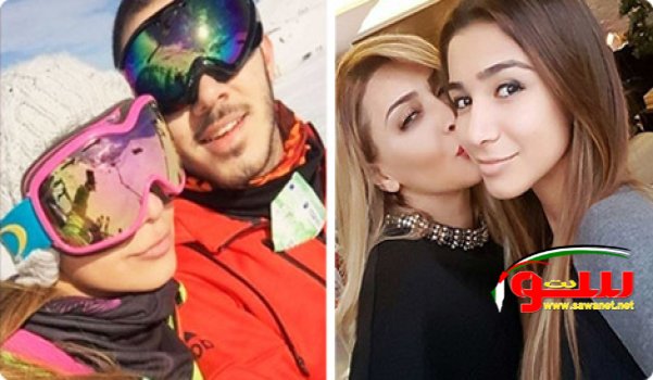 Ø§Ø¨Ù†Ø© Ø§Ù„ÙÙ†Ø§Ù†Ø© Ù†ÙˆØ§Ù„ Ø§Ù„Ø²ØºØ¨ÙŠ ØªØªÙ€Ø²Ù„Ø¬ Ù…Ø¹ ØµØ¯ÙŠÙ‚Ù‡Ø§ Ø¹Ù„Ù‰ Ø«Ù„ÙˆØ¬ Ù„Ø¨Ù†Ø§Ù†ØŒ Ø´Ø§Ù‡Ø¯ÙˆØ§ | Ù…ÙˆÙ‚Ø¹ Ø³ÙˆØ§ 