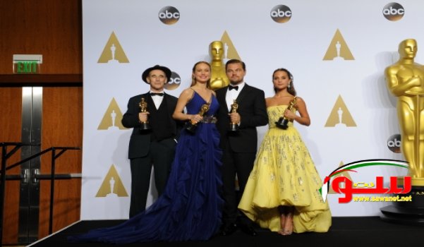 Ø£ÙˆØ³ÙƒØ§Ø± 2016: ÙÙˆØ² Ø¯ÙŠ ÙƒØ§Ø¨Ø±ÙŠÙˆ Ø¨Ø£ÙØ¶Ù„ Ù…Ù…Ø«Ù„ ÙˆØ³Ø¨ÙˆØªÙ„Ø§ÙŠØª Ø£ÙØ¶Ù„ ÙÙŠÙ„Ù…!â€‹ | Ù…ÙˆÙ‚Ø¹ Ø³ÙˆØ§ 