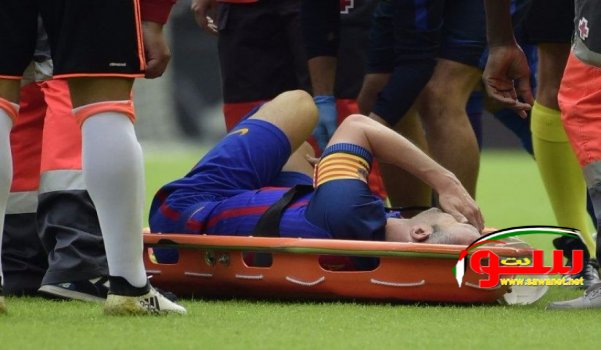 Ø§Ù„Ø¯ÙˆØ±ÙŠ Ø§Ù„Ø¥Ø³Ø¨Ø§Ù†ÙŠ - Ø¨Ø±Ø´Ù„ÙˆÙ†Ø© ÙŠØ¹Ù„Ù† ÙØªØ±Ø© ØºÙŠØ§Ø¨ Ø¥ØªÙŠÙŠØ³ØªØ§ | Ù…ÙˆÙ‚Ø¹ Ø³ÙˆØ§ 