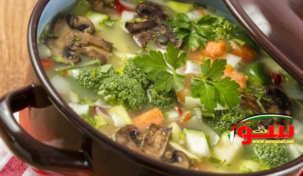 Ø´ÙˆØ±Ø¨Ø© Ø®Ø¶Ø§Ø± Ø¯Ø§ÙŠØª Ù…Ù† Ù…Ø·Ø¨Ø® 