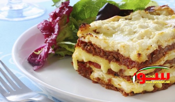 Ø·Ø¨Ù‚ Ø§Ù„Ù„Ø§Ø²Ø§Ù†ÙŠØ§ Ø¨Ø¬Ø¨Ù†Ø© Ø§Ù„Ø­Ù„ÙˆÙ…ÙŠ Ø§Ù„Ø´Ù‡ÙŠØ© | Ù…ÙˆÙ‚Ø¹ Ø³ÙˆØ§ 