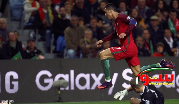 Ø±ÙˆÙ†Ø§Ù„Ø¯Ùˆ ÙŠØ³Ø¬Ù„ ÙˆÙŠÙ‡Ø¯Ø± Ø±ÙƒÙ„Ø© Ø¬Ø²Ø§Ø¡ ÙÙŠ Ø±Ø¨Ø§Ø¹ÙŠØ© Ù„Ù„Ø¨Ø±ØªØºØ§Ù„ Ø£Ù…Ø§Ù… Ù„Ø§ØªÙÙŠØ§ | Ù…ÙˆÙ‚Ø¹ Ø³ÙˆØ§ 