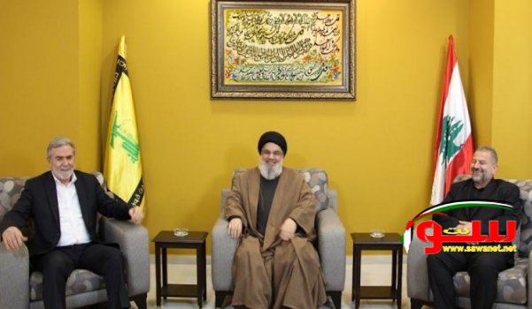 Ù†ØµØ± Ø§Ù„Ù„Ù‡ ÙˆØ§Ù„Ù†Ø®Ø§Ù„Ø© ÙˆØ§Ù„Ø¹Ø§Ø±ÙˆØ±ÙŠ ÙŠØ¤ÙƒØ¯ÙˆÙ† Ø§Ù„ØªÙ†Ø³ÙŠÙ‚ Ø£Ù…Ù†ÙŠÙ‹Ø§ ÙˆØ¹Ø³ÙƒØ±ÙŠÙ‹Ø§ 