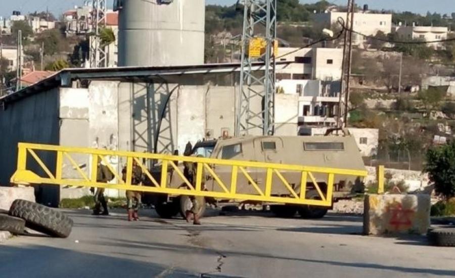 Ø§Ù„Ø§Ø­ØªÙ„Ø§Ù„ ÙŠØºÙ„Ù‚ Ù…Ø¯Ø§Ø®Ù„ Ø¨Ù„Ø¯Ø© Ø¨ÙŠØª Ø£Ù…Ø± Ø´Ù…Ø§Ù„ Ø§Ù„Ø®Ù„ÙŠÙ„ ÙˆÙŠØ¹ØªØ±Ø¶ Ø¬Ù†Ø§Ø²Ø© | Ù…ÙˆÙ‚Ø¹ Ø³ÙˆØ§ 