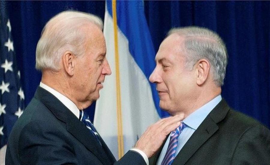 Ø¨Ø§ÙŠØ¯Ù† Ù„Ù†ØªÙ†ÙŠØ§Ù‡Ùˆ: Ø³Ù†Ø¹Ø§Ø±Ø¶ Ø§ÙŠ Ù‚Ø±Ø§Ø± ÙŠÙ…Ø³ Ø¨Ø­Ù„ Ø§Ù„Ø¯ÙˆÙ„ÙŠØªÙ† | Ù…ÙˆÙ‚Ø¹ Ø³ÙˆØ§ 